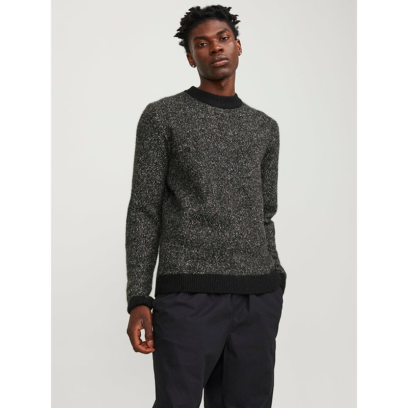 Svetr Jack & Jones Schwarz 410301