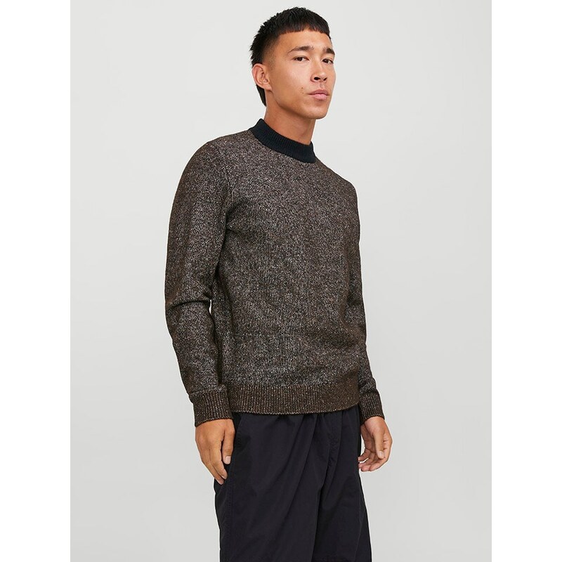 Svetr Jack & Jones Braun 7531097