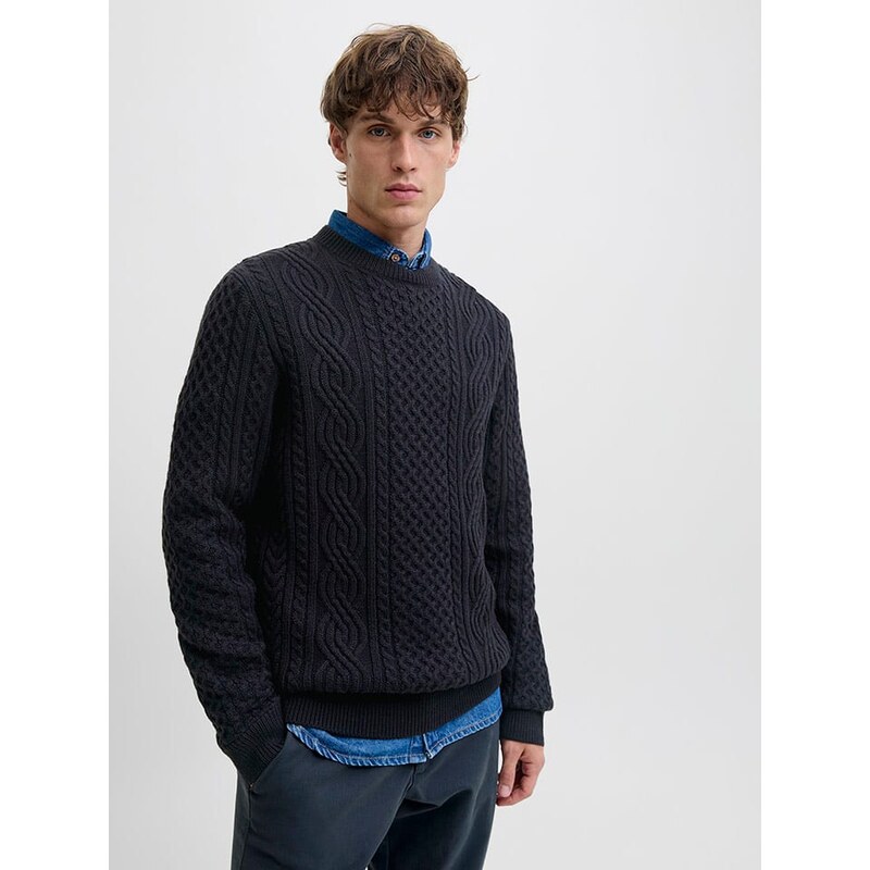 Svetr Jack & Jones Dunkelblau 8070281