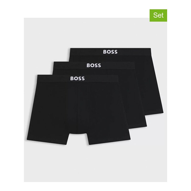 Boxerky Hugo Boss Underwear Schwarz 3441453