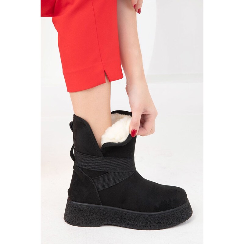 Boty trendyol Schwarz 6755727 115295843
