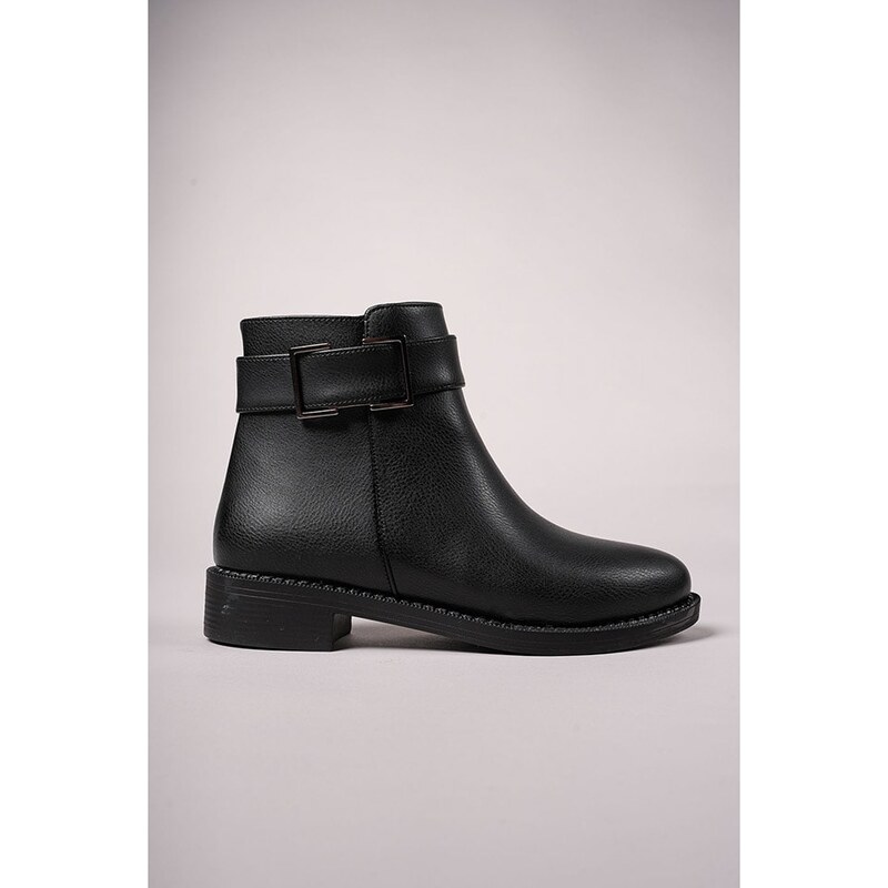 Boty trendyol Schwarz 5958182 115295847