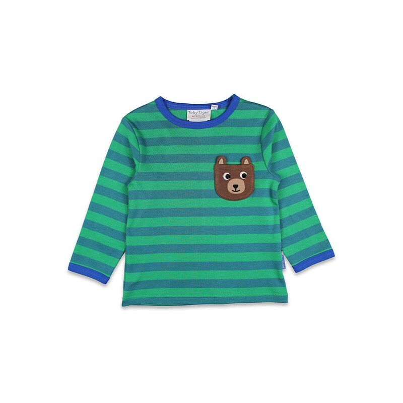 Tričko Toby Tiger Grün 1028980