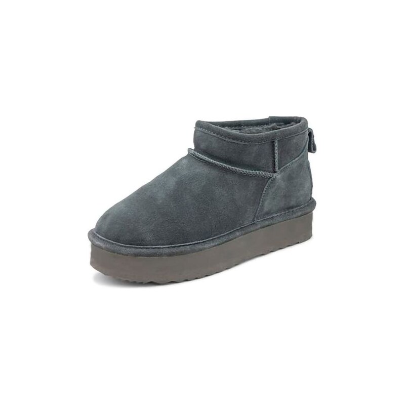 Boty natural world Grau 7937885