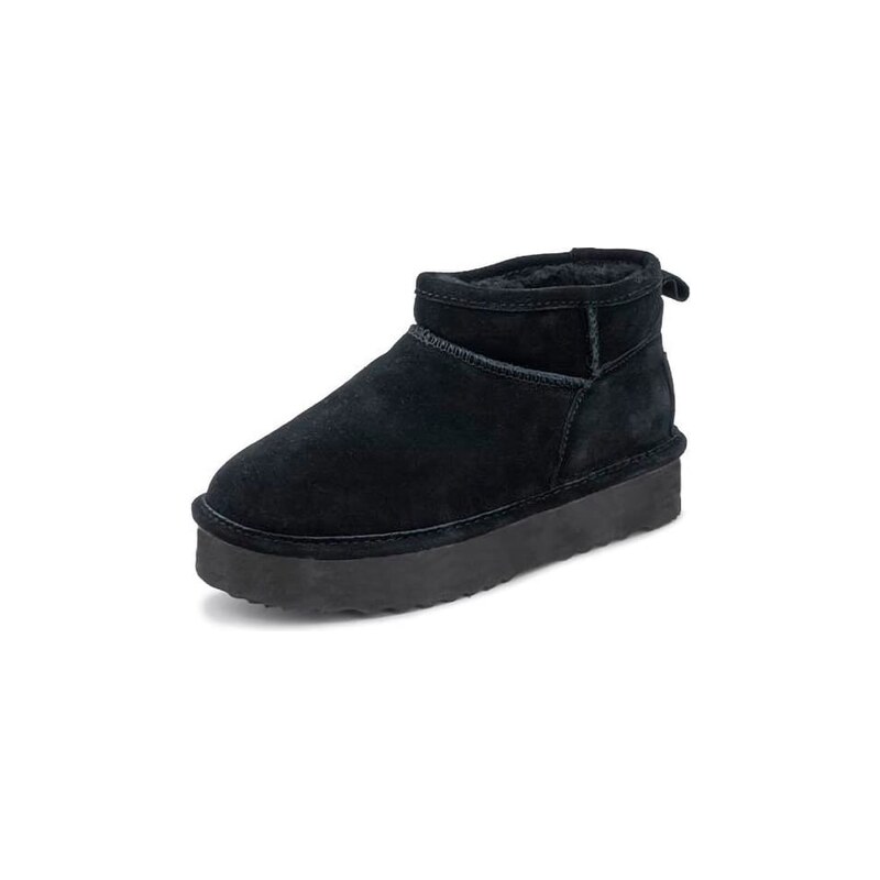 Boty natural world Schwarz 8048362