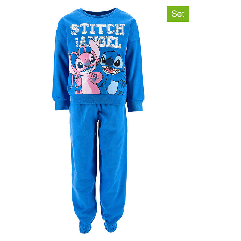Dětská mikina Lilo & Stitch Blau 2794759