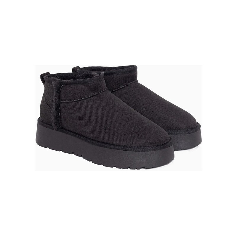 Boty ISLAND BOOT Schwarz 514244