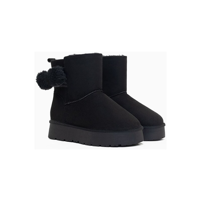 Boty ISLAND BOOT Schwarz 8052848