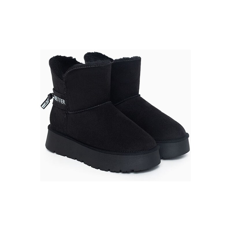 Boty ISLAND BOOT Schwarz 6920805 115296339