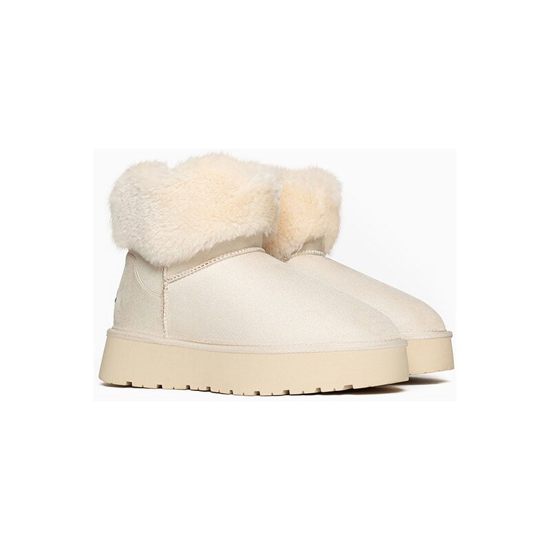 Boty ISLAND BOOT Creme 5813011
