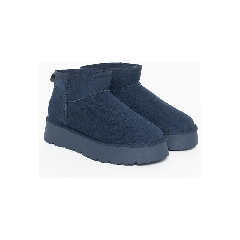 Boty ISLAND BOOT Dunkelblau 7125965