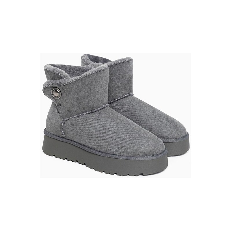 Boty ISLAND BOOT Grau 6220931 115296343