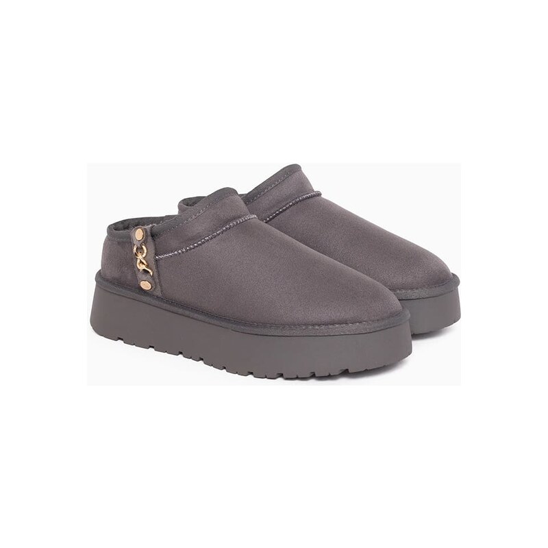 Boty ISLAND BOOT Grau 2686735