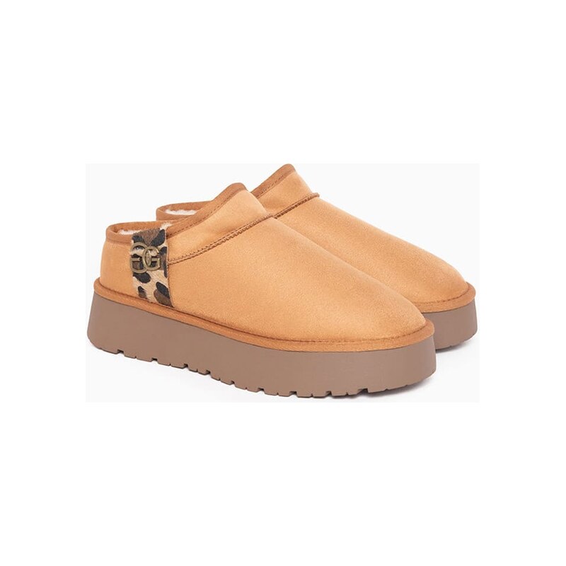 Boty ISLAND BOOT Hellbraun 6682389