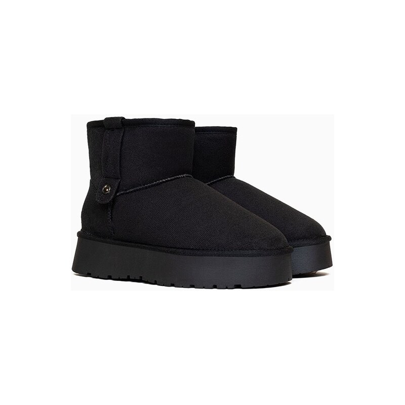 Boty ISLAND BOOT Schwarz 1015168