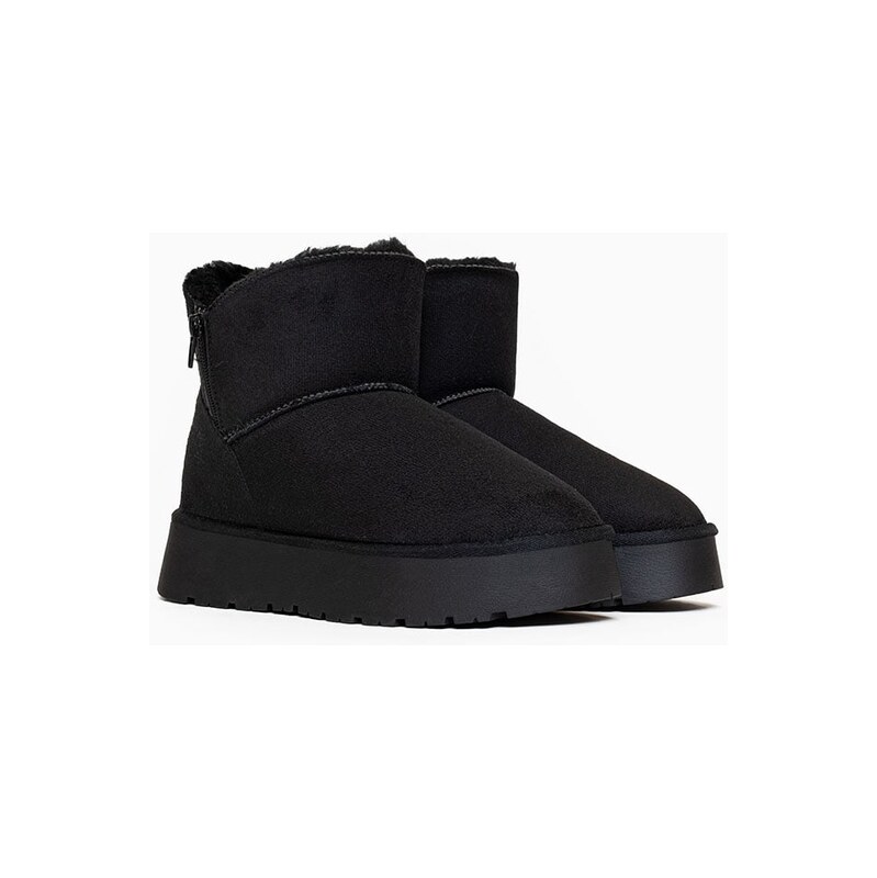 Boty ISLAND BOOT Schwarz 311746