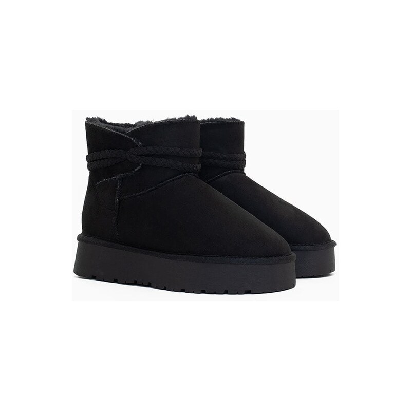 Boty ISLAND BOOT Schwarz 9569679