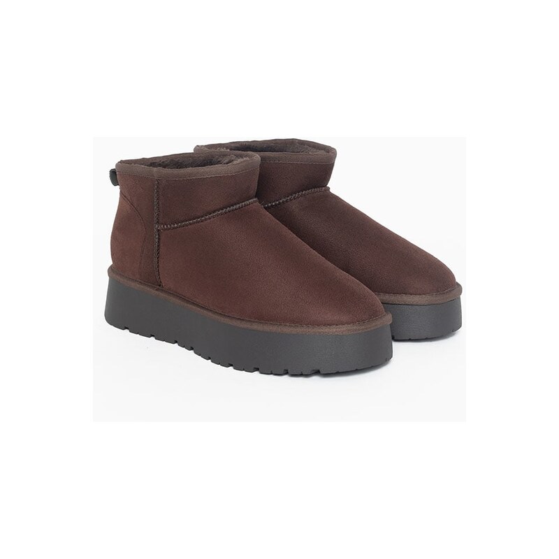 Boty ISLAND BOOT Braun 794776