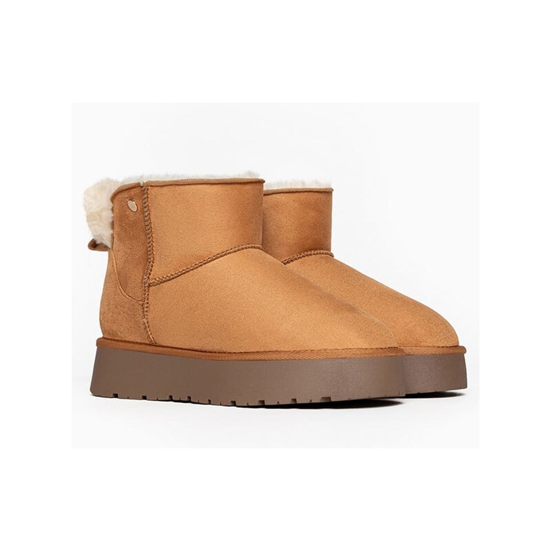 Boty ISLAND BOOT Hellbraun 9514859