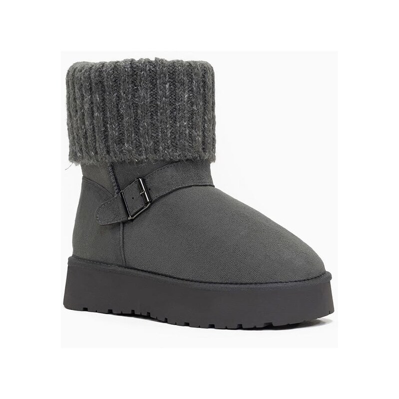 Boty ISLAND BOOT Grau 2245212
