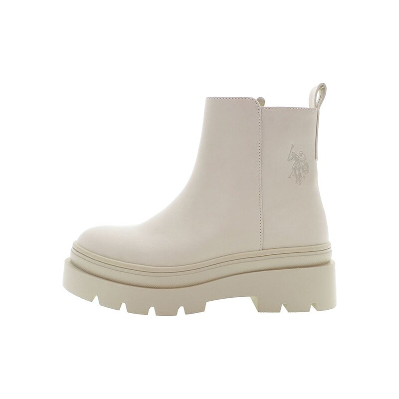 Boty U.S. Polo Assn. Creme 411698