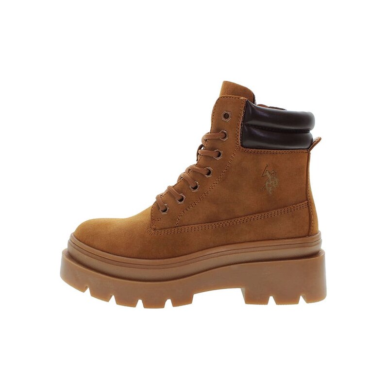 Boty U.S. Polo Assn. Hellbraun 2999214