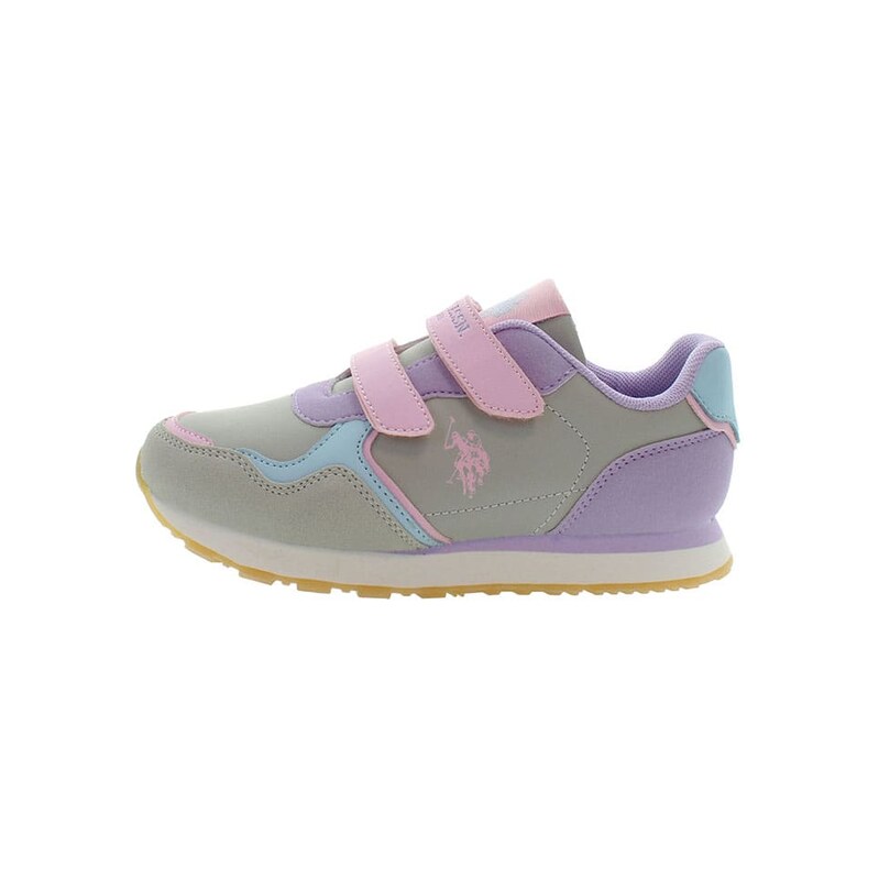 Boty U.S. Polo Assn. Lila/ Rosa/ Hellblau 8026040