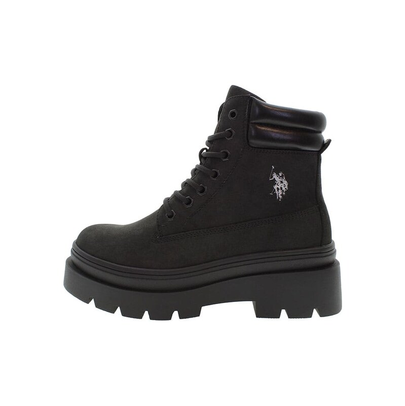 Boty U.S. Polo Assn. Schwarz 5303166