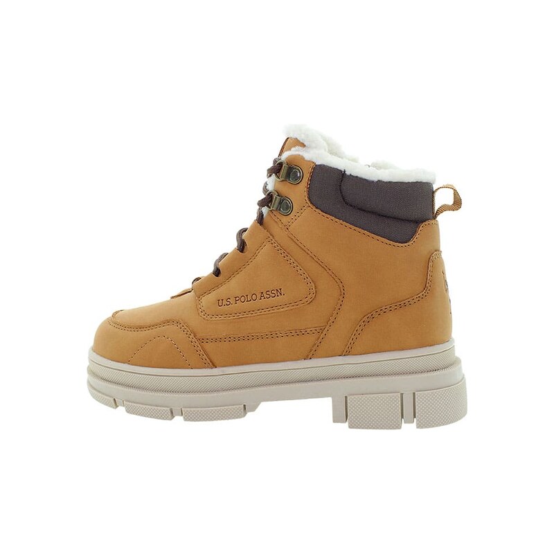 Boty U.S. Polo Assn. Hellbraun 2160606