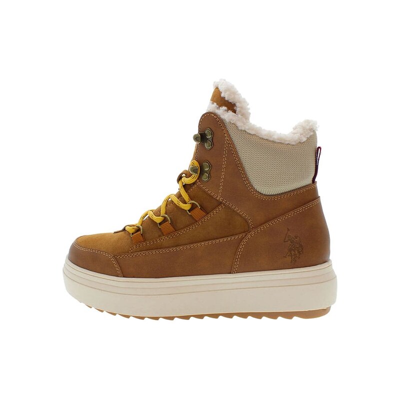 Boty U.S. Polo Assn. Hellbraun 2624149