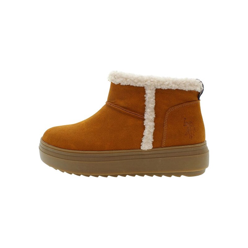 Boty U.S. Polo Assn. Hellbraun 4985553