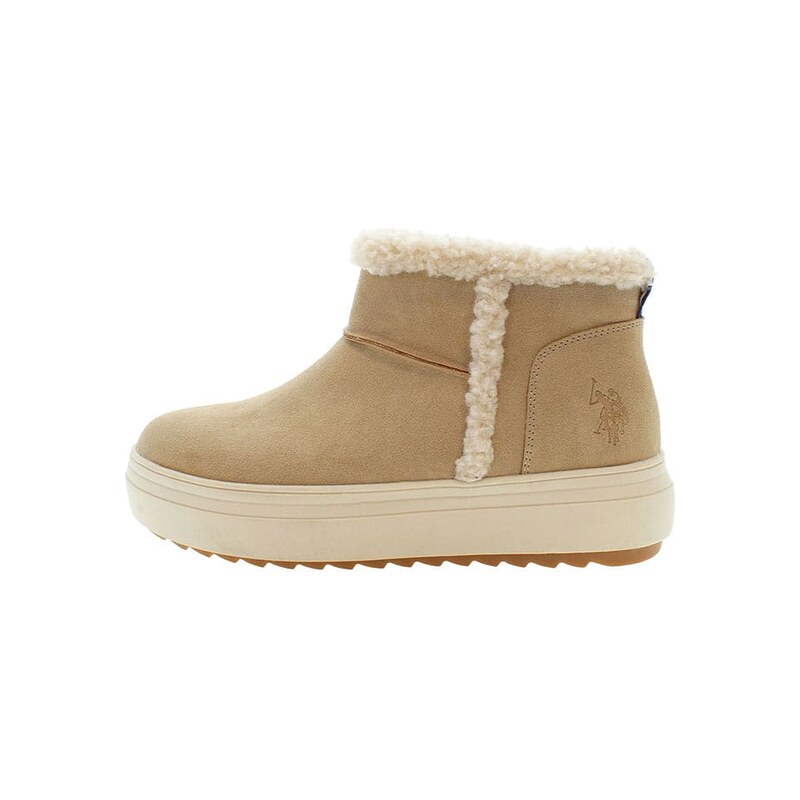 Boty U.S. Polo Assn. Beige 1717800 115296385