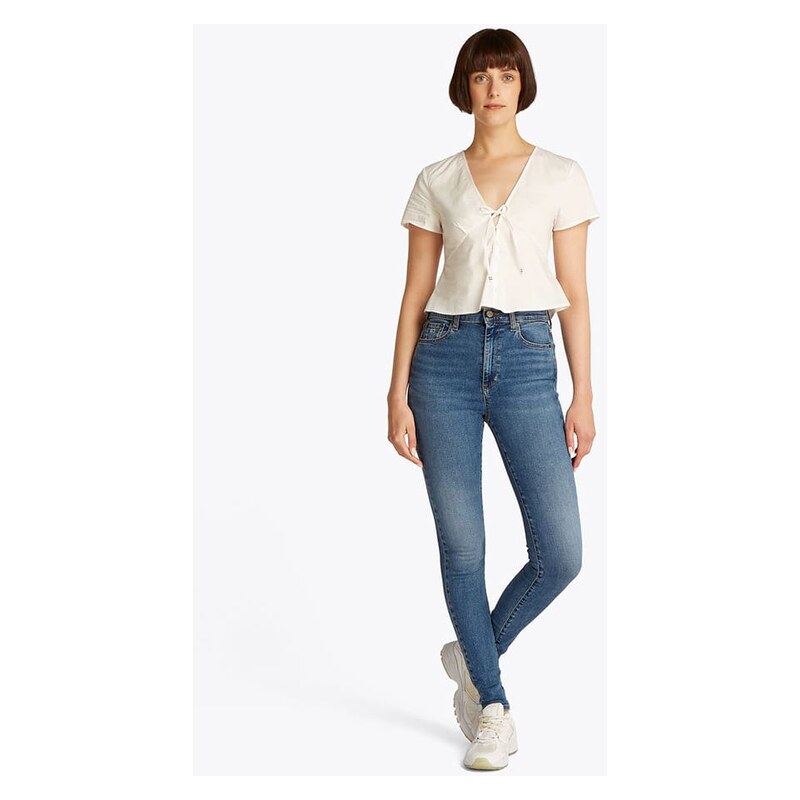 Džíny TOMMY JEANS Blau 8927374