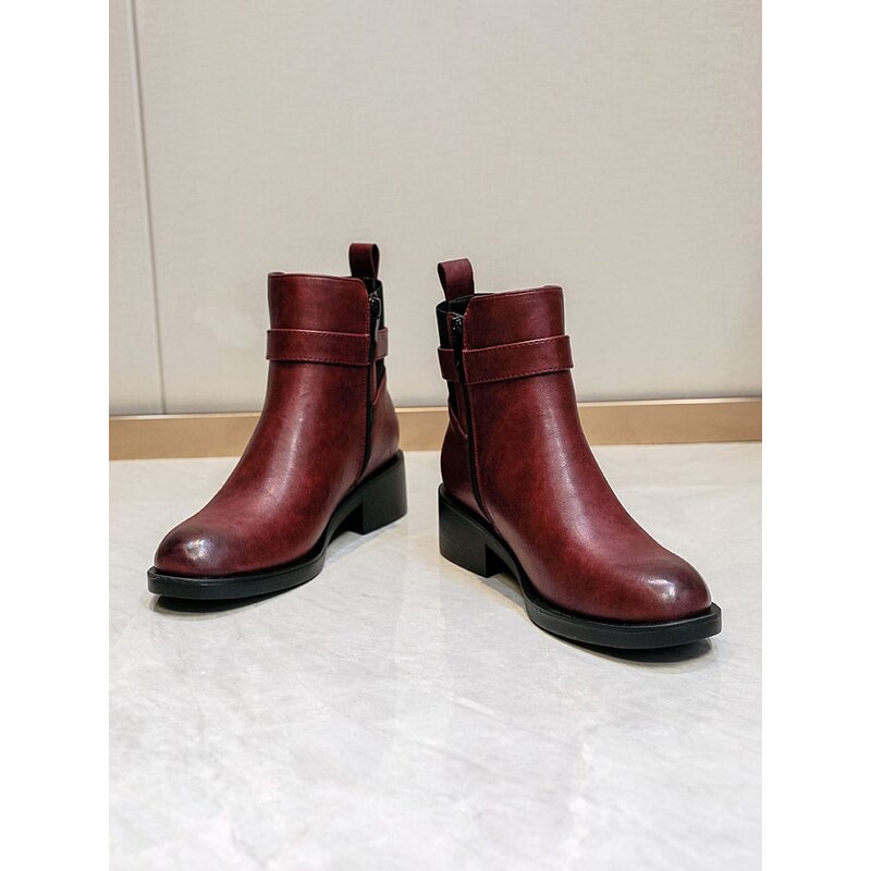 Boty Sixth Sens Rot 5551575