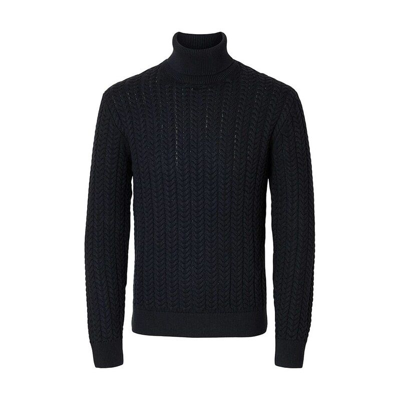 Svetr SELECTED HOMME Dunkelblau 647334