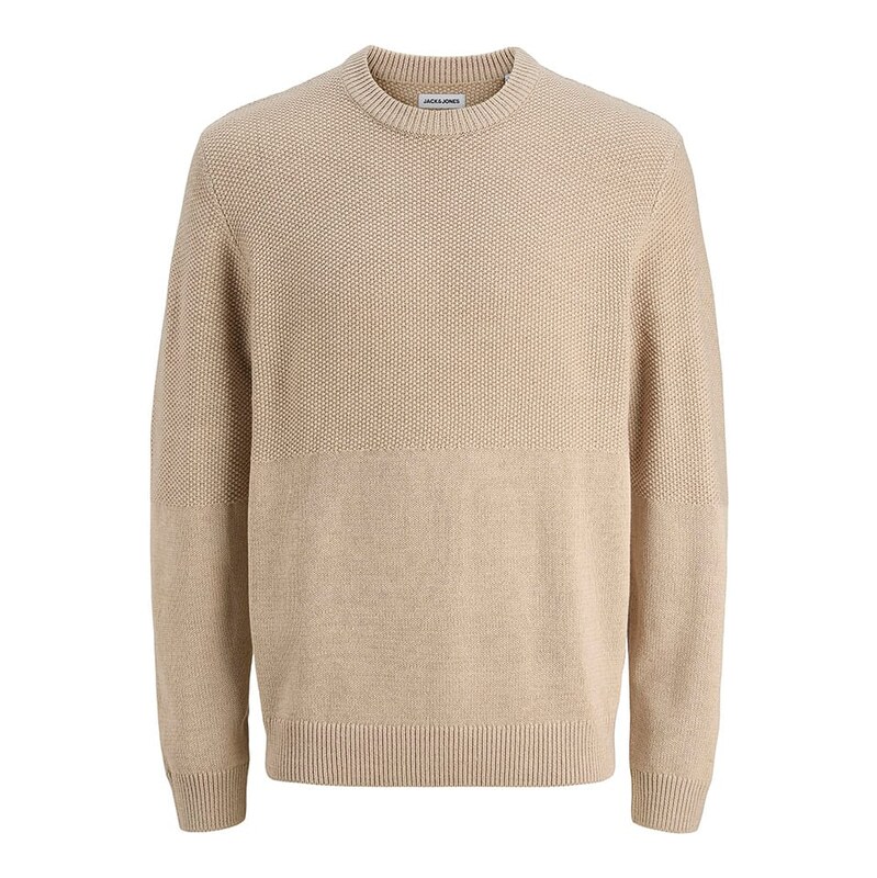 Svetr Jack & Jones Beige 1986259