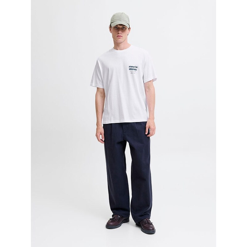 Tričko Jack & Jones Weiß 8779419