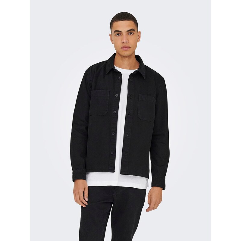 Košile ONLY & SONS Schwarz 8256218
