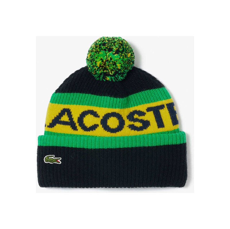 Čepice Lacoste Grün/ Gelb/ Schwarz 9851415 115296948