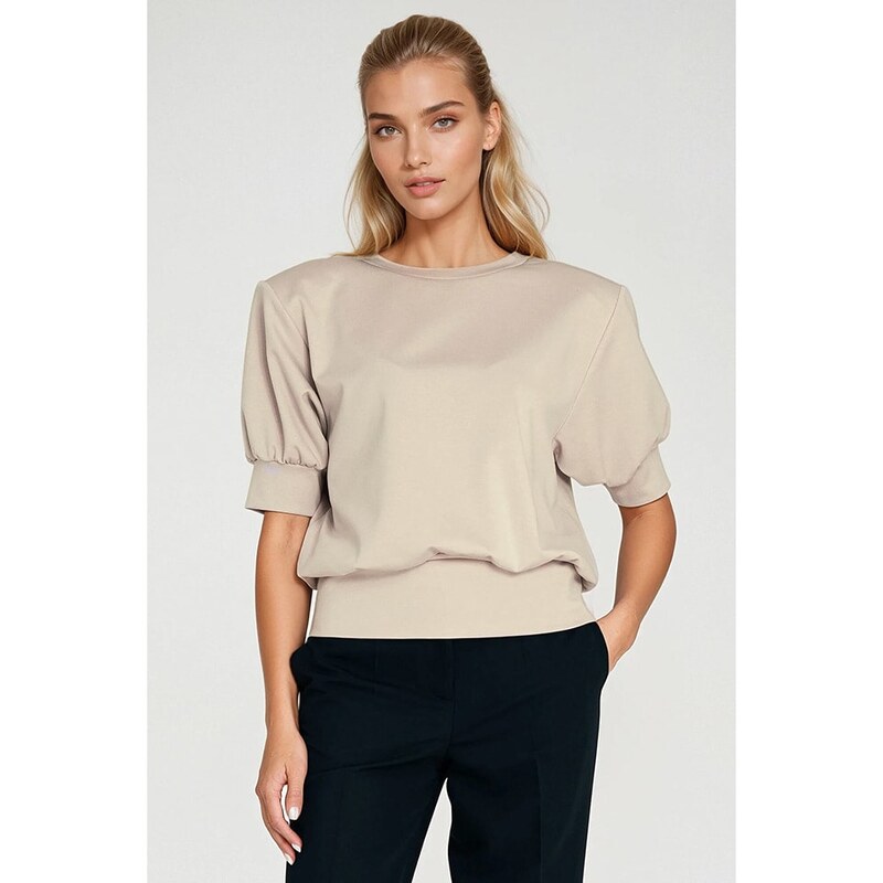 Tričko Nife Beige 1198021 115296982