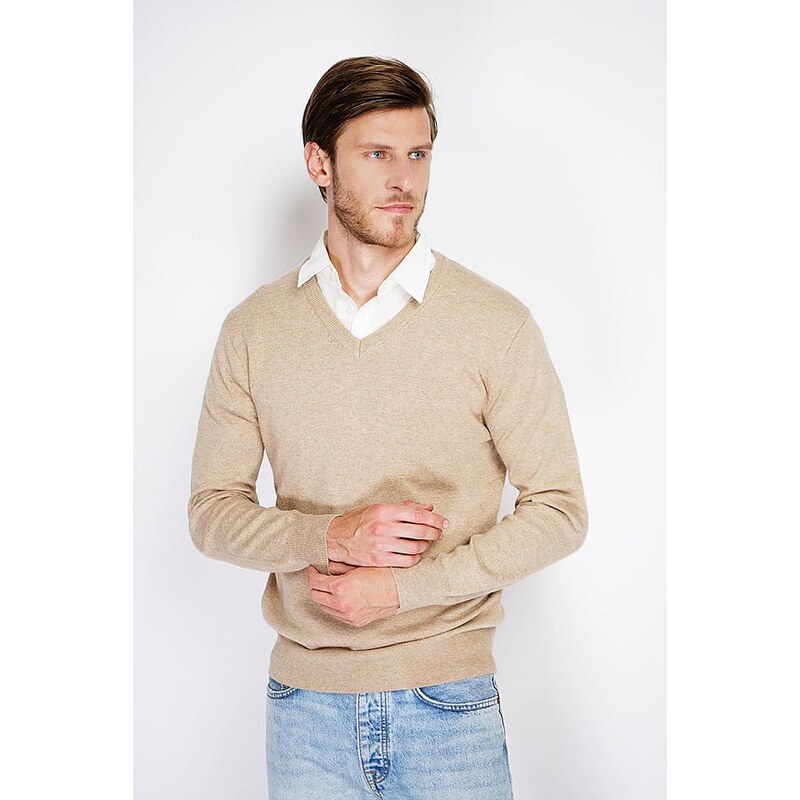 Svetr C& Jo Beige 662596
