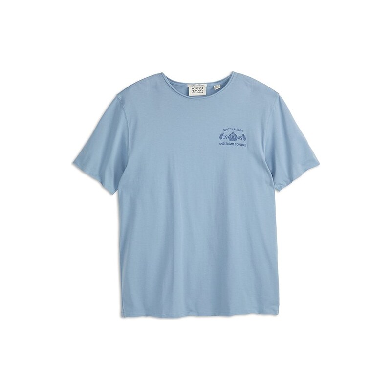 Tričko Scotch & Soda Hellblau 7716600