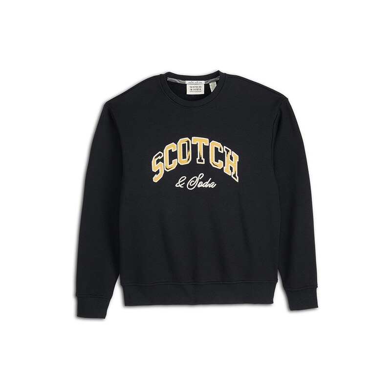 Mikina Scotch & Soda Schwarz 9877774