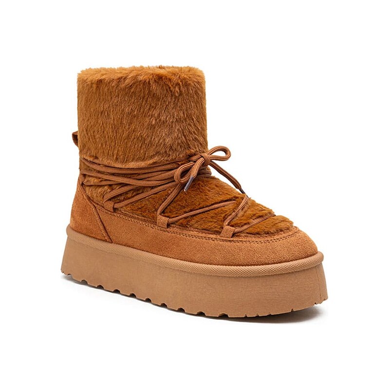 Boty Foreverfolie Camel 970117
