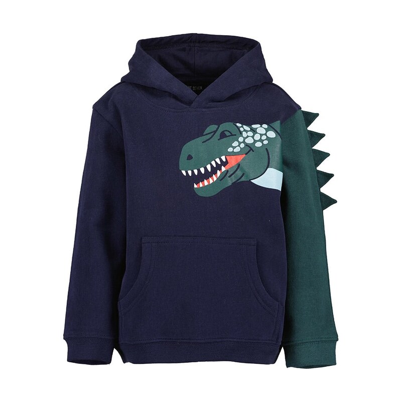Dětská mikina Blue Seven Dunkelblau/ Grün 2884967
