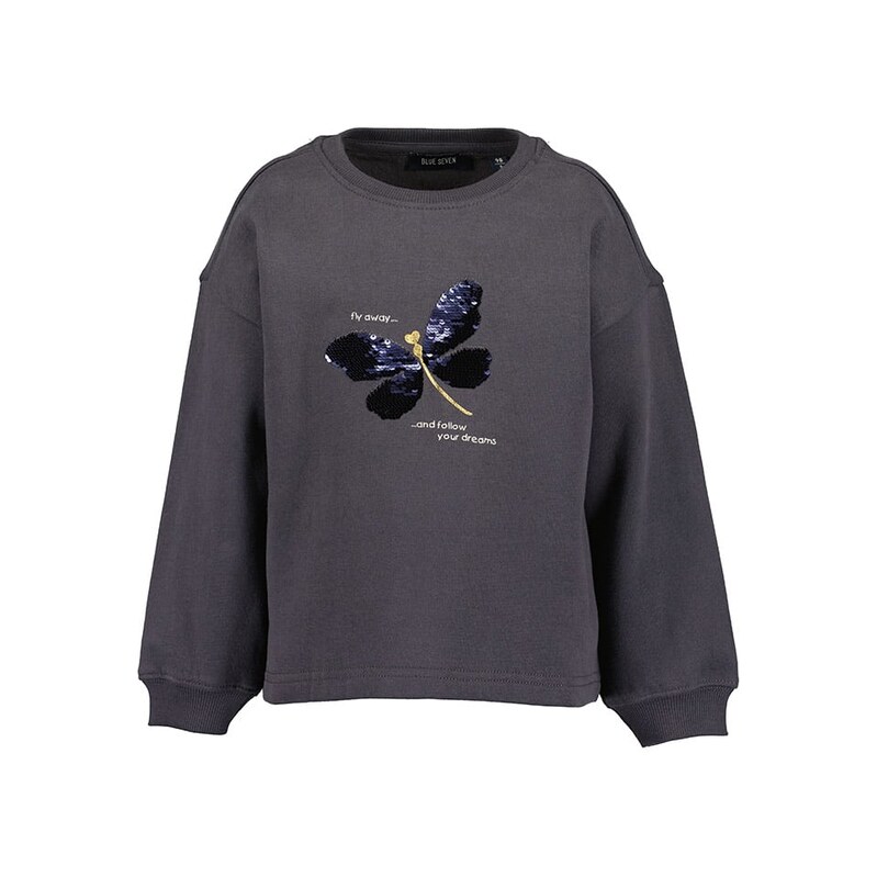 Dětská mikina Blue Seven Anthrazit 471517