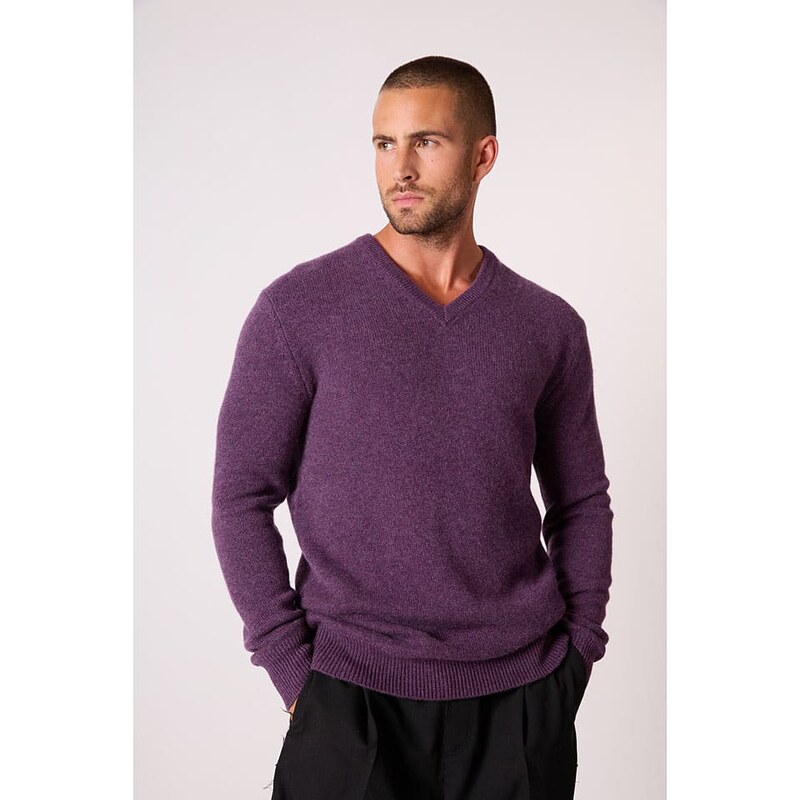 Svetr Perfect Cashmere Lila 7573195