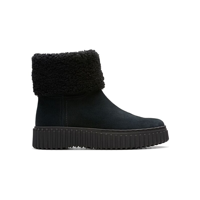 Boty Clarks Schwarz 9600335 115297554