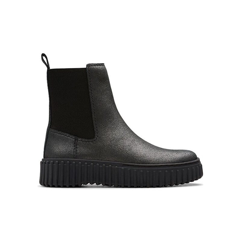 Kozačky Clarks Schwarz 725728 115297556