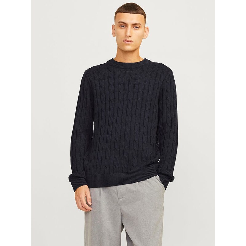 Svetr Jack & Jones Dunkelblau 7678617